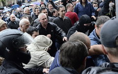 Беспорядки в Одессе © РИА Новости, Антон Круглов