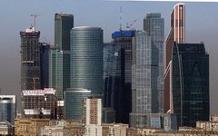 «Москва-Сити». Фото c сайта wikipedia.org