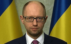 Арсений Яценюк. Фото с сайта kmu.gov.ua