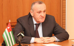 Александр Анкваб. Фото с сайта abkhaziagov.org