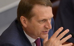 Сергей Нарышкин © РИА Новости, Владимир Федоренко