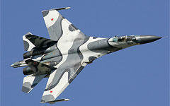 Су-27. Фото Дмитрия Пичугина с сайта wikipedia.org