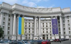 Здание МИД Украины. Фото с сайта wikipedia.org