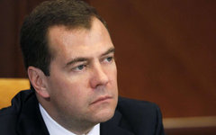 Дмитрий Медведев. Фото с сайта government.ru