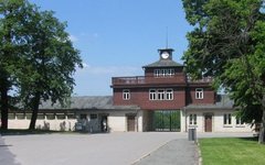 Ворота Бухенвальда. Фото с сайта wikipedia.org