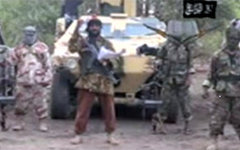 Боевики «Боко Харам». Стоп-кадр видео с Youtube
