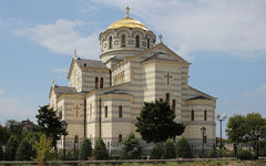 Владимирский собор в Херсонесе ТавФото George Chernilevsky с сайта wikimedia.org