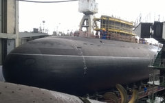 Подводная лодка «Ростов-на-Дону». Фото пользователя Instagram klauswassiliew