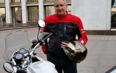 Дмитрий Рогозин. Фото с личной страницы в Twitter