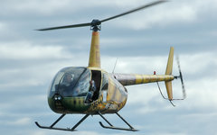 Robinson R44. Фото пользователя Dmottl на сайте wikipedia.org