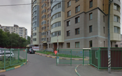 Примерное место взрыва. Изображение с сервиса maps.google.ru