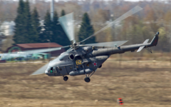 Вертолет Ми-8. Фото с сайта wikipedia.org