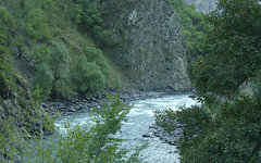 Река Аварское койсу. Фото ArgoDag с сайта wikimedia.org