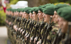 Швейцарские военные. Фото с сайта vbs.admin.ch 