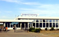 Аэропорт Бельбек. Фото Mrluckyua с сайта wikipedia.org