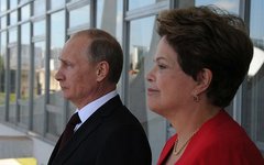 Владимир Путин и Дилма Русеф. Фото с сайта kremlin.ru