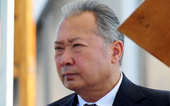 Курманбек Бакиев. Фото с сайта wikimedia.org
