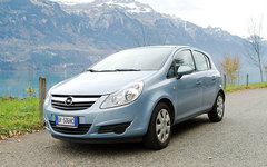 Opel Corsa. Фото пользователя Flickr David Martyn Hunt