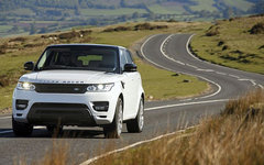 Range Rover Sport. Фото пользователя Flickr Land Rover MENA