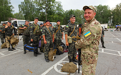 Украинские силовики. Фото с сайта vv.gov.ua