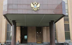 Здание посольства России в Армении. Фото с сайта yerkramas.org