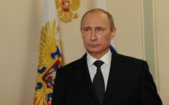 Владимир Путин. Фото с сайта kremlin.ru