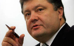 Петр Порошенко. Фото с сайта порошенко.com