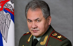 Сергей Шойгу. Фото с сайта mil.ru