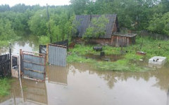 Наводнение в Магаданской области. Фото с сайта magadan.ru