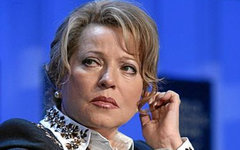 Валентина Матвиенко. Фото пользователя Flickr World Economic Forum