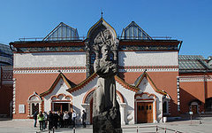 Здание Третьяковской галереи. Фото с сайта wikipedia.org