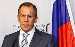 Сергей Лавров. Фото Себастьяна Цвеза с сайта securityconference.de