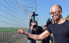 Арсений Яценюк. Фото с сайта dnr-news.com