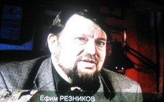 Ефим Резников. Кадр из фильма «Легенда «Маленькой Веры»