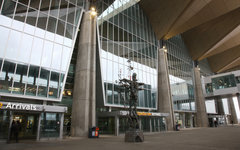 Аэропорт Пулково. Фото с сайта pulkovoairport.ru