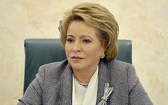 Валентина Матвиенко. Фото с сайта wikimedia.org