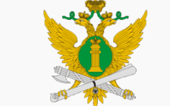 Эмблема ФССП