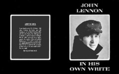 Обложка книги «In His Own Write»