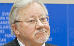 Витаутас Ландсбергис. Фото с сайта globallookpress.com