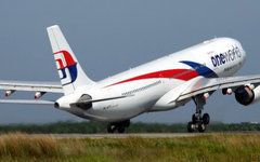 Самолет авиакомпании Malaysia Airlines. Фото с сайта malaysiaairlines.com