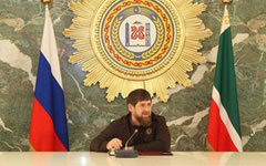 Рамзан Кадыров. Фото с сайта chechnya.gov.ru