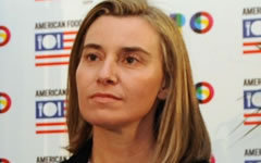 Федерика Могерини. Фото с сайта wikipedia.org