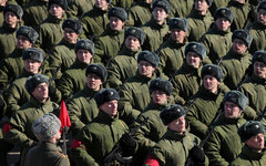 Репетиция парада Победы 2012 © KM.RU, Кирилл Зыков