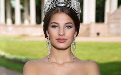 Яна Добровольская Фото с сайта missrussia.ru