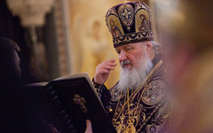 Божественная литургия в храме Христа Спасителя © KM.RU, Кирилл Зыков
