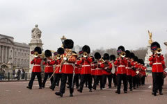 Фото со страницы Band of the Scots Guards в Facebook