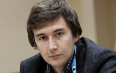 Сергей Карякин. Фото с сайта chesswood.ru
