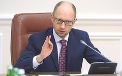 Арсений Яценюк. Фото с сайта kmu.gov.ua
