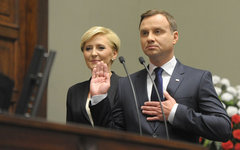 Президент Польши Анджей Дуда. Фото с сайта prezydent.pl