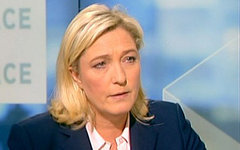 Марин Ле Пен. Фото с сайта marinelepen.fr